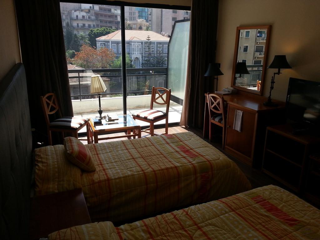 Charles Hotel Bejrut Zewnętrze zdjęcie