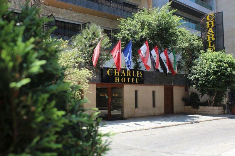 Charles Hotel Bejrut Zewnętrze zdjęcie