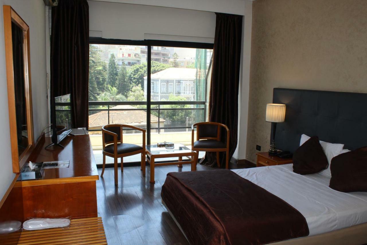 Charles Hotel Bejrut Zewnętrze zdjęcie
